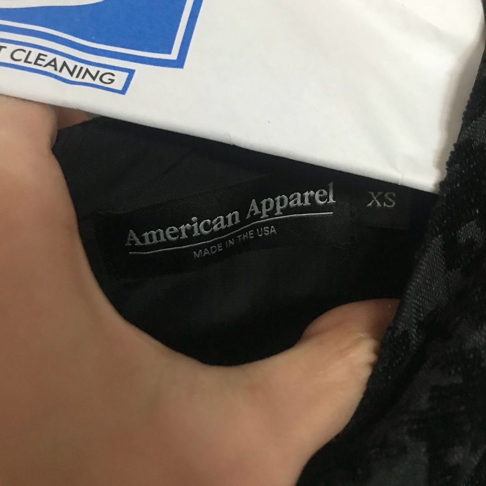 American Apparel dress